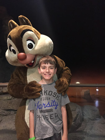 Character Breakfast