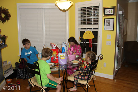 Easter morning