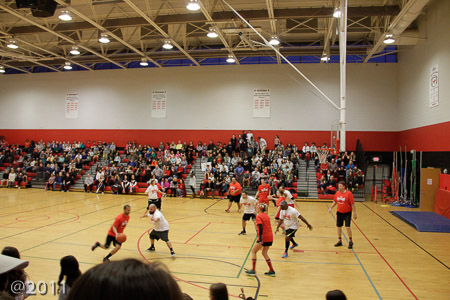 Mustang Madness Faculty Game