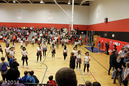 Ella's last Mustang Madness in Martin Dance Company