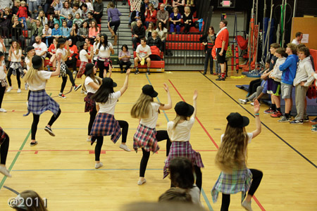 Ella's last Mustang Madness in Martin Dance Company