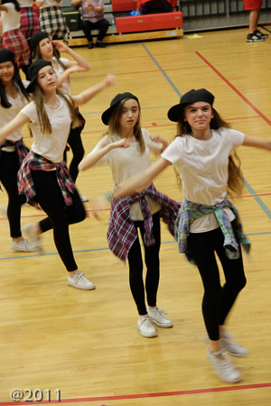 Ella's last Mustang Madness in Martin Dance Company