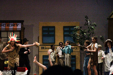 Music Man at Martin Middle School
