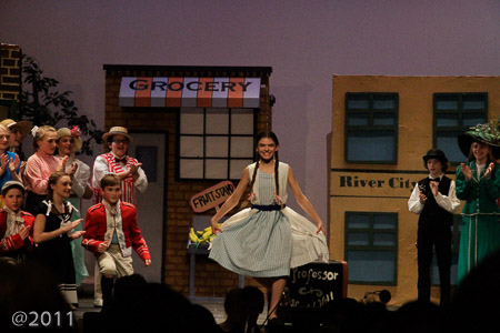 Ella as Amaryllis in The Music Man