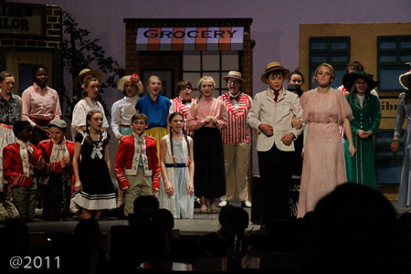 Ella as Amaryllis in The Music Man