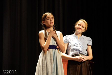 Ella as Amaryllis in The Music Man