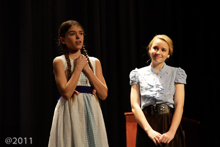 Ella as Amaryllis in The Music Man
