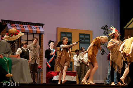 Wantanee in the Music Man