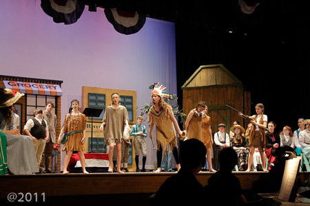 Wantanee in the Music Man