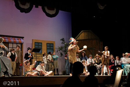 Wantanee in the Music Man