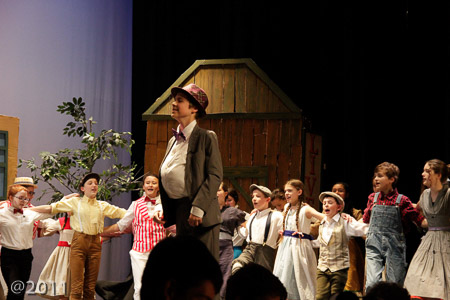 Ella as Amaryllis in The Music Man