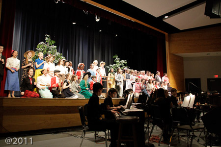 Music Man at Martin Middle School