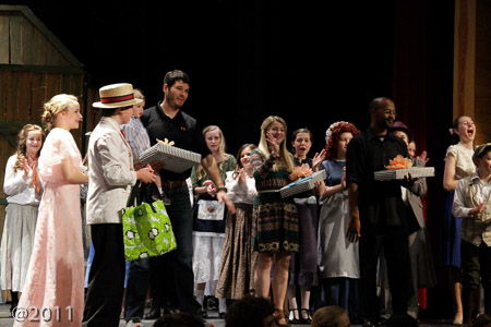 Music Man at Martin Middle School