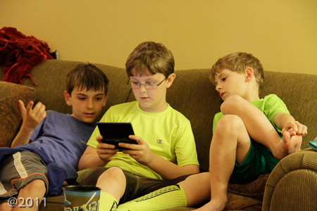Boy Cousins--Jonah, Britt, Eddie 