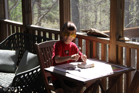 Paleontologist Jonah