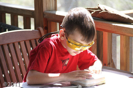 Paleontologist Jonah