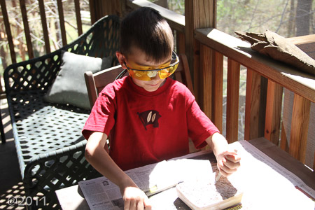 Paleontologist Jonah