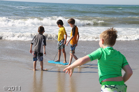 Y Guides trip to Topsail