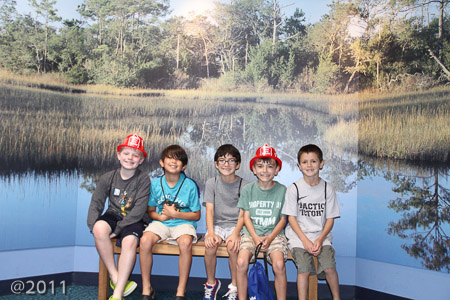 Y Guides trip to Topsail