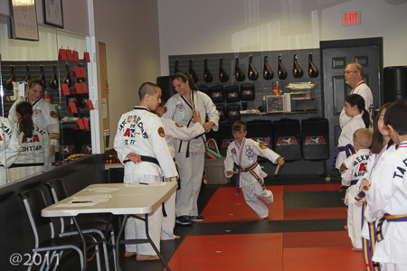 TKD Graduation