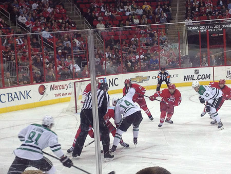 Bro-date to hockey