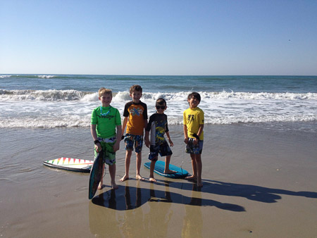 Y Guides trip to Topsail