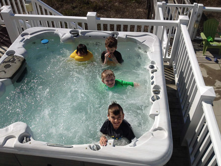 Y Guides trip to Topsail