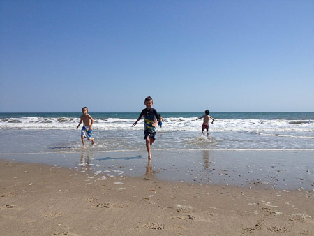 Y Guides trip to Topsail