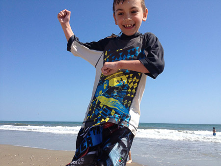 Y Guides trip to Topsail