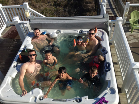 Y Guides trip to Topsail