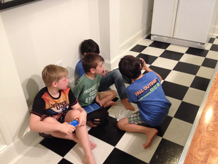 Y Guides trip to Topsail