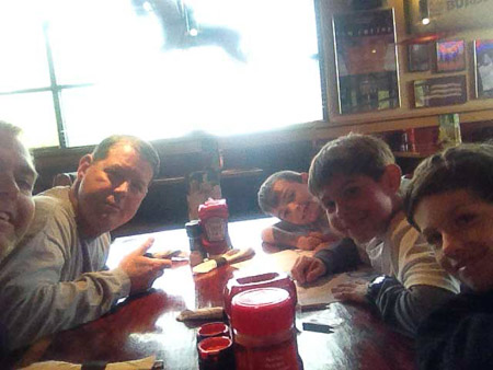 Vatersay Guys' Lunch Out