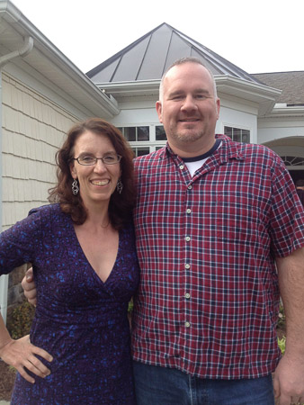 Easter at Grammie's and Pop's