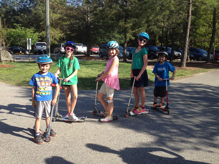 Warren Cousin Scooter Gang
