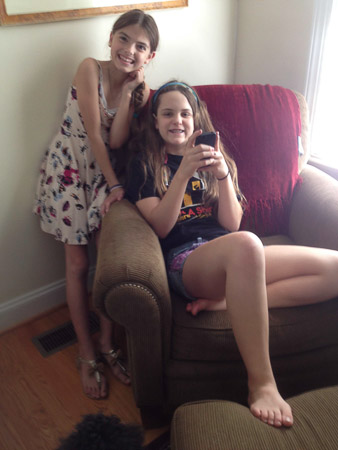 Ella and Ania