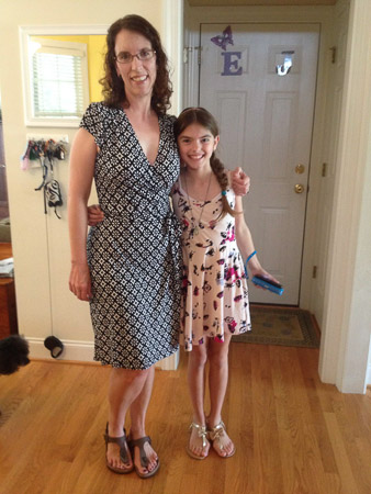 Sarah and Ella