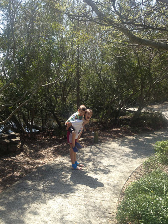 Spring break day trip to Aquarium and beach