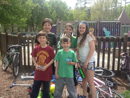 Vatersay Friends at the Park