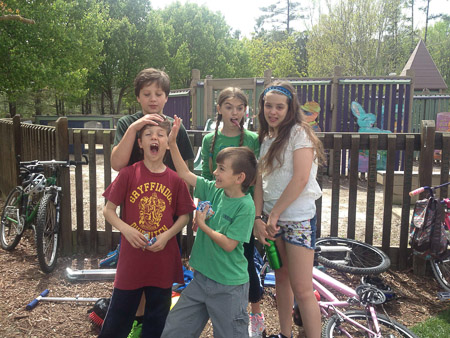 Vatersay Friends at the Park