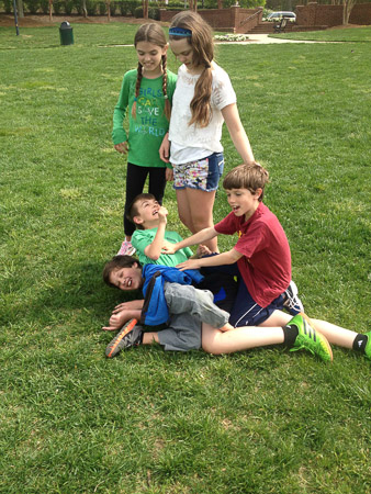 Vatersay Friends at the Park