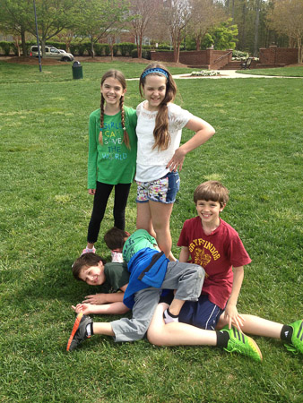 Vatersay Friends at the Park