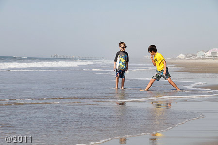Y Guides trip to Topsail