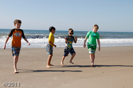 Y Guides trip to Topsail