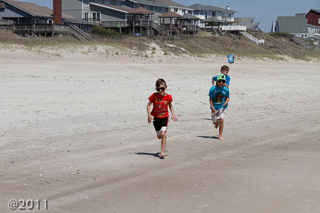 Y Guides trip to Topsail