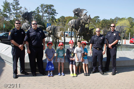 Y Guides trip to Topsail