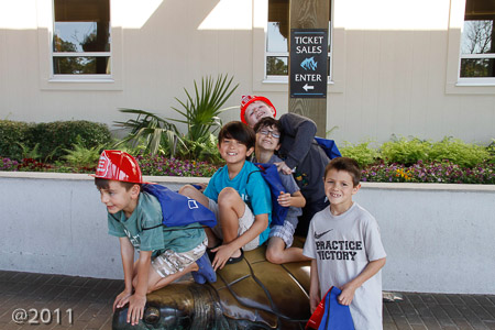 Y Guides trip to Topsail