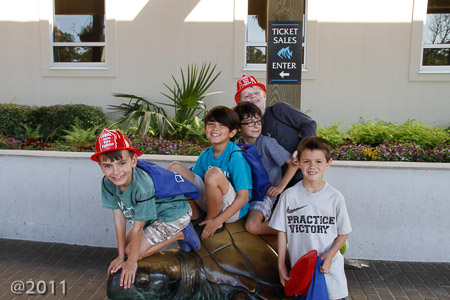 Y Guides trip to Topsail
