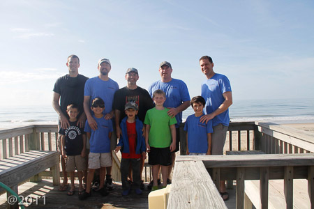 Y Guides trip to Topsail