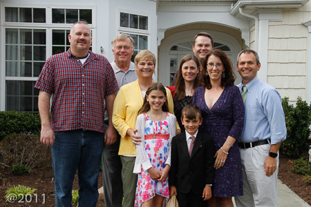 Easter at Grammie's and Pop's