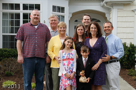 Easter at Grammie's and Pop's